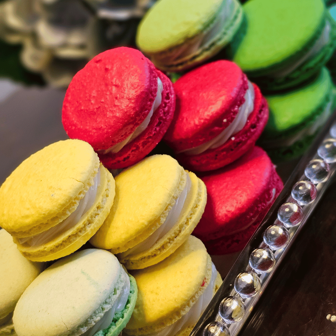Curso Prático Macarons 18/07/26 09h às 12h30